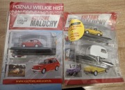 Kultowe Maluchy Fiat 126p nr 1+3