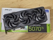 Karta graficzna PNY GeForce RTX 5070 Ti OC Triple Fan Plus 16GB