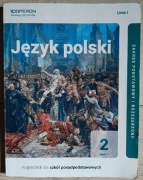 Język polski. Podręcznik dla szkół ponadpodstawowych.