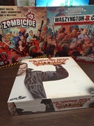 Zombicide druga edycja+Waszyngton z.c+walking dead Here's Negan