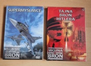 Nowe DVD kolekcja Wojna i Broń – Supermyśliwce + Tajna Broń Hitlera