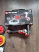 Polerka Einhell z Padami Polerskimi 