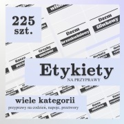 Etykiety na przyprawy kuchenne | PDF do druku
