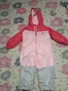 Lupilu ciepły kombinezon wodoodporny na polarku 86