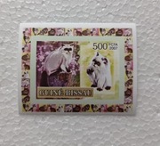 Blok Znaczkowy = = Gwinea Bissau  2007r.