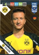 PANINI FIFA 365 2019 UPDATE MARCO REUS BVB GOLD CAPTAIN UE103