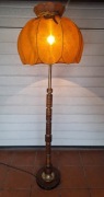 PRL lampa podłogowa z abażurem