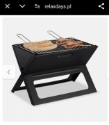 Przenośny grill sk
