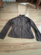 Bluza z polaru kolor khaki