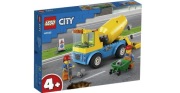 60325 LEGO CITY CIĘŻARÓWKA Z BETONIARKĄ + LEGO Botanicals Kwiaty GRATIS !!!