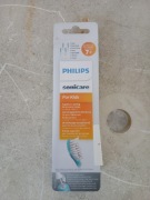 4x Końcówki Końcówka Główki do Szczoteczki Philips For Kids dla Dzieci 3+