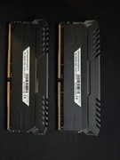 Pamięci Corsair Vengeance RGB 16GB (2x8) 3200Mhz DDR4