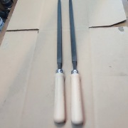 Pilnik ślusarski kwadratowy Wyprzedaż 2 sztuki 