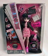 Monster High NRFB nowa lalka Draculaura G3 Fearbook wampir monsterka