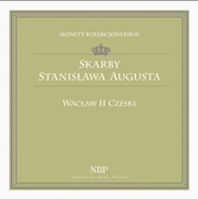 Folder Skarby Augusta - Wacław II Czeski  - polski