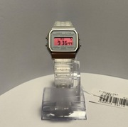 Casio F-91W - Custom / Biało Różowy