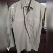 koszula  khaki letnia MON