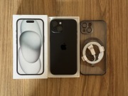 iPhone 15 / 128GB Czarny 100% Sprawny