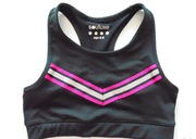 SOULUXE wciągany miękki sportowy staniczek 8-9 lat