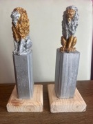 Puchar z wizerunkiem lwa Statuetka