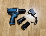 Wkrętarka akumulatorowa zestaw – 2 akumulatory + ładowarka, styl Makita