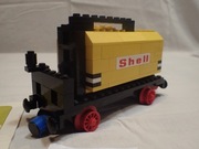 LEGO TRAIN 4,5V : 136 - LegoTanker Waggon (Shell)