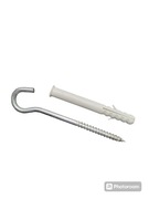 Kołek rozporowy z hakiem sufitowym 12x100