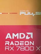 SAPPHIRE Pulse Radeon RX 7800XT