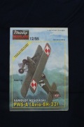 Samolot myśliwski PWS-A  (Avia-BH-33)  Mały Modelarz 12/95