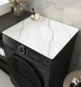 Mata Wodoodporna Na Pralkę Ze Wzorem Marmurowym Ochroni Twoją Pralkę 
