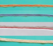 Taśmy ozdobne ze szlaczkiem