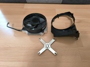 Kompletne chłodzenie + xClamp do konsoli Xbox 360 slim