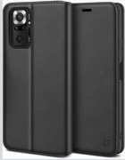 Etui magnetyczne do Xiaomi redmi note 10 pro z klapką i kieszonka na karty