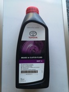 Płyn hamulcowy oryginał Toyota 1litr DOT4