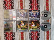 ZESTAW RAYMAN 1 2 PSX gry