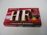 Kaseta magnetofonowa Sony HF C-90