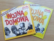 Wojna domowa - komplet dwie płyty DVD - polski serial komediowy  