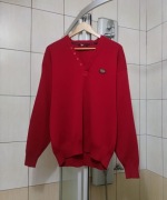 Sweter klasyczny XL Paul & Shark yachting wełna wełniany wool wełna swetere