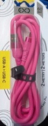 Kabel do szybkiego ładowania typ Usb-A i Usb-C