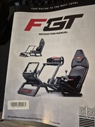 Fotel F-GT simracing