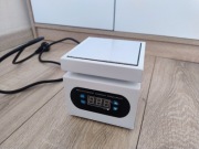 Podgrzewacz płyta grzejna preheat 350W 10x10 cm płyta do podgrzewania