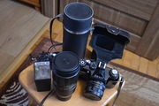 ZENIT 11 +JUPITER 21M+Lampa salut + GRATIS