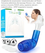 Tilcare urządzenie do rozszerzania płuc