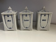 Pojemniki na przyprawy - secesja