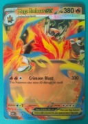 Karta Pokemon - Mega Emboar ex - MEP 035 Promo JUMBO oversize