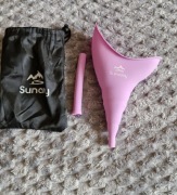 Lejek do oddawania moczu na stojąco dla pań