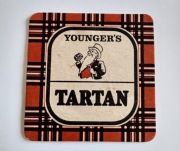 PODSTAWKA POD PIWO  > TARTAN < 