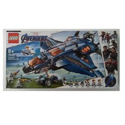 LEGO Marve Super Heroesl 76126 Wspaniały Quinjet Avengersów
