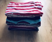 Zestaw ubrań dla dziewczynki, rozm.104.