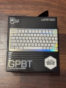 Klawisze Glorious GPBT Keycaps 114szt. Arctic White Biały
